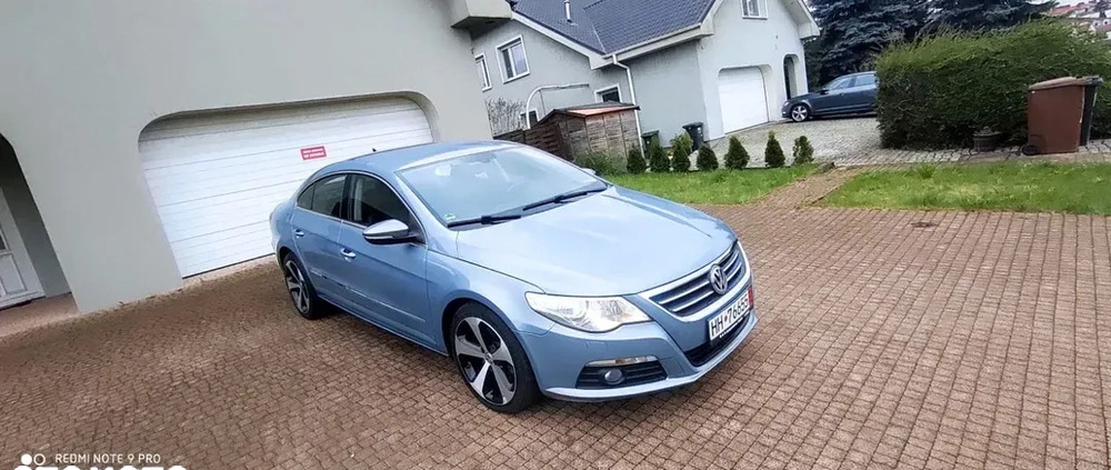 Volkswagen Passat CC cena 32999 przebieg: 125600, rok produkcji 2009 z Swarzędz małe 529